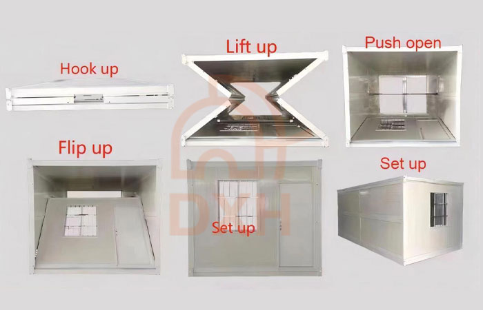 Compact expandable studio unit