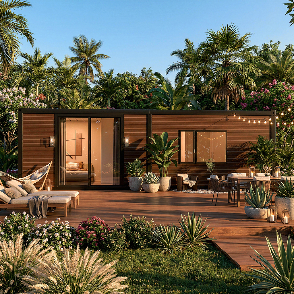 Modern container home